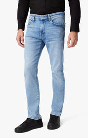 Cool Tapered Leg Jeans In Bleached Organic