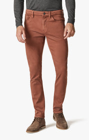 Cool Tapered Leg Pants In Cinnamon Comfort