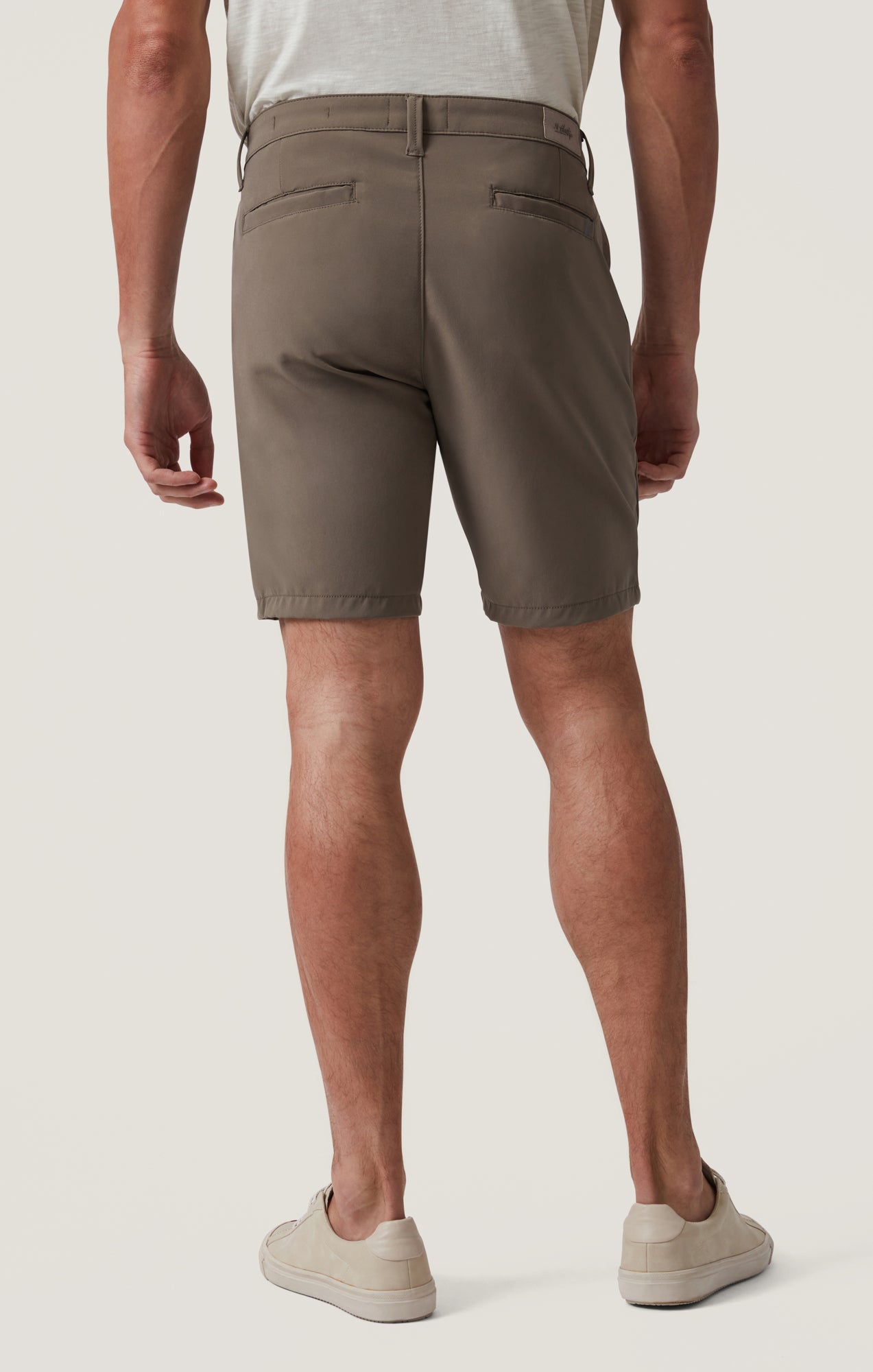 Arizona Shorts in Taupe Commuter Luxe