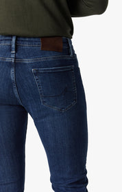 Courage Straight Leg Jeans in Deep Brushed Organic