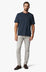 Cool Slim Leg Pants In Oyster Summer CoolMax