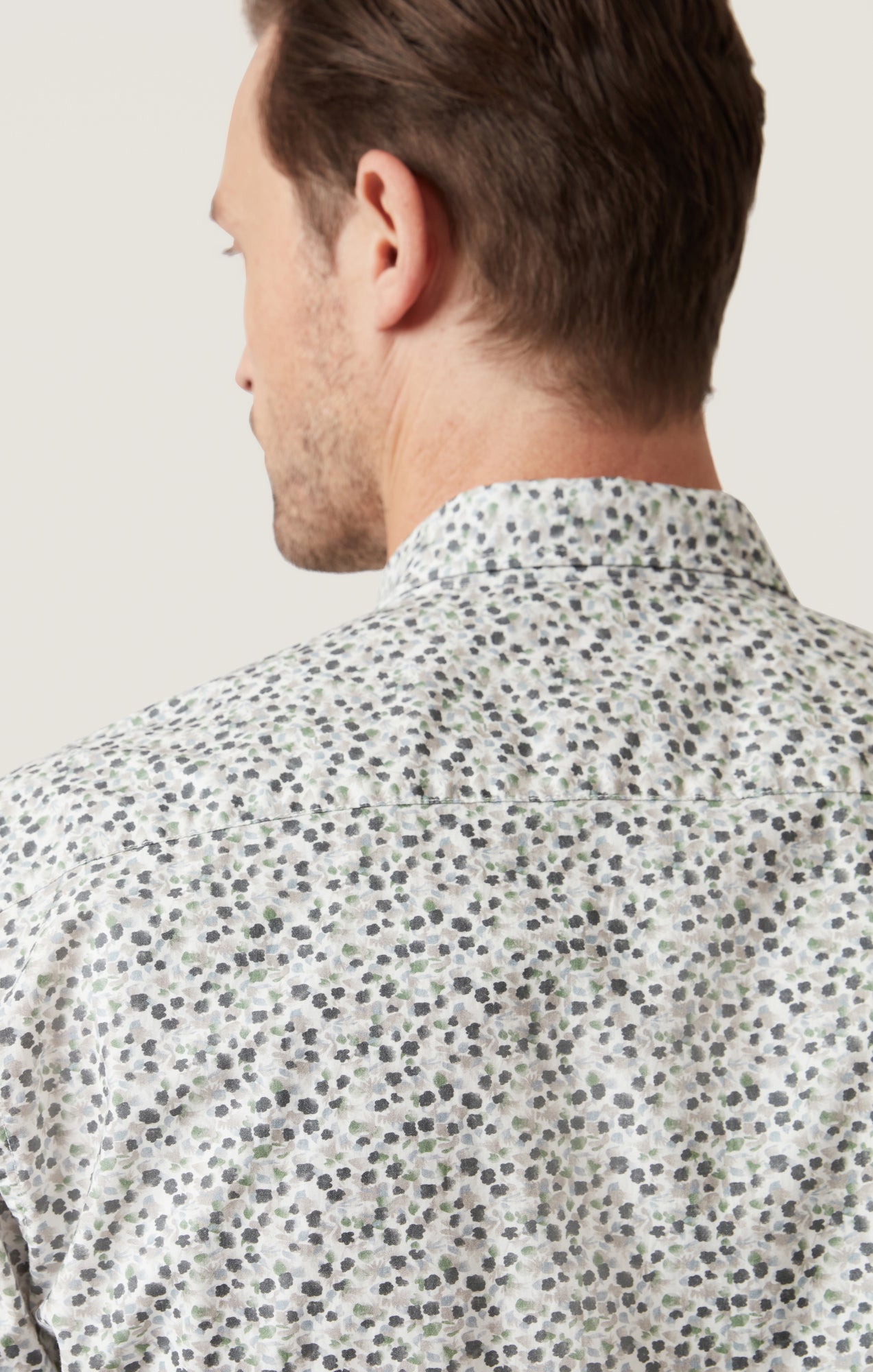Grove Short Sleeve Shirt in Olive