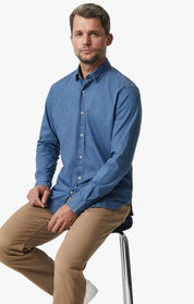 Denim Shirt In Light