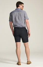 Arizona Shorts in Navy Commuter Luxe