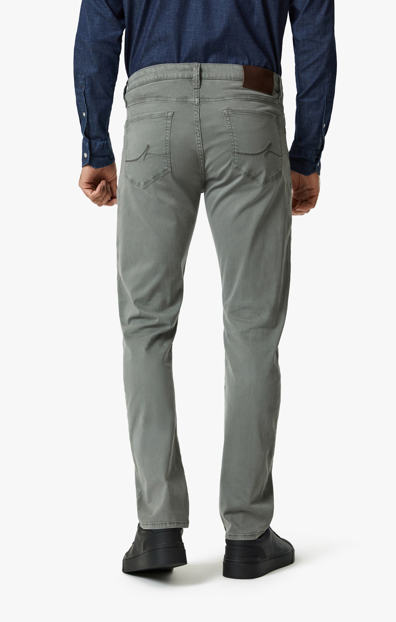 Cool Tapered Leg Pants In Sedona Sage Twill