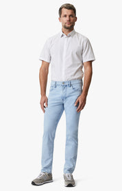 Courage Straight Leg Jeans In Bleached Kona