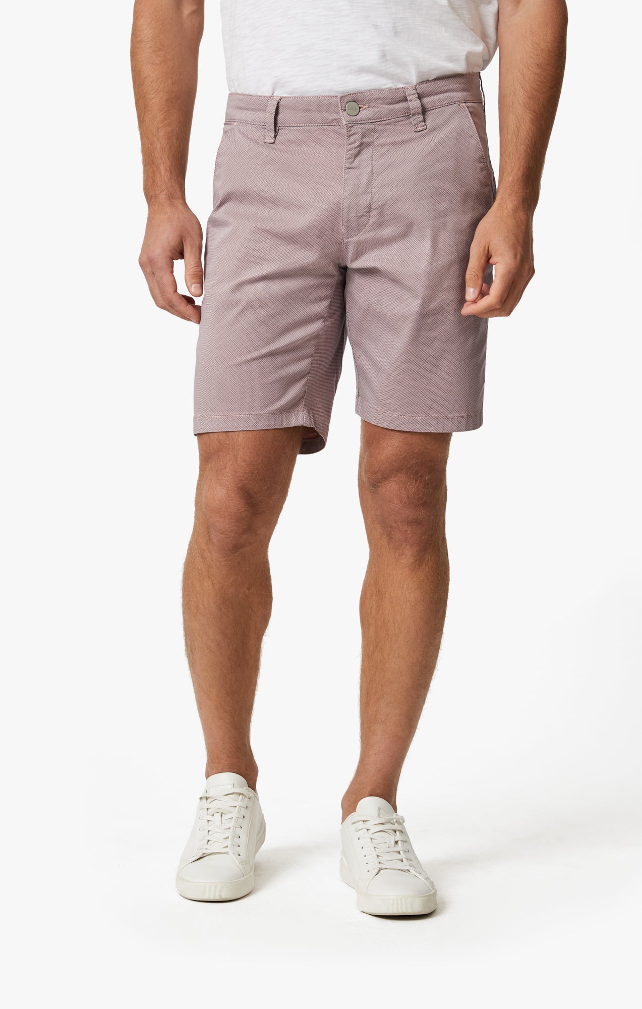 Arizona Shorts In Fawn Tie Print