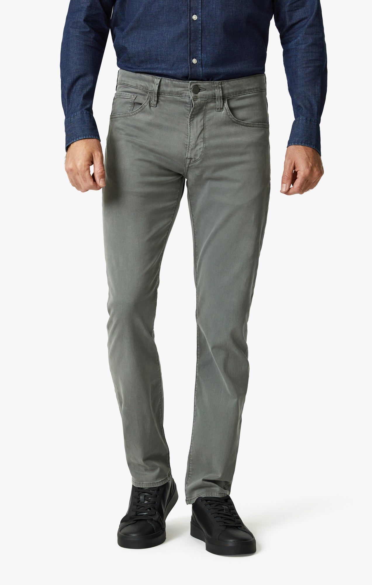 Cool Tapered Leg Pants In Sedona Sage Twill