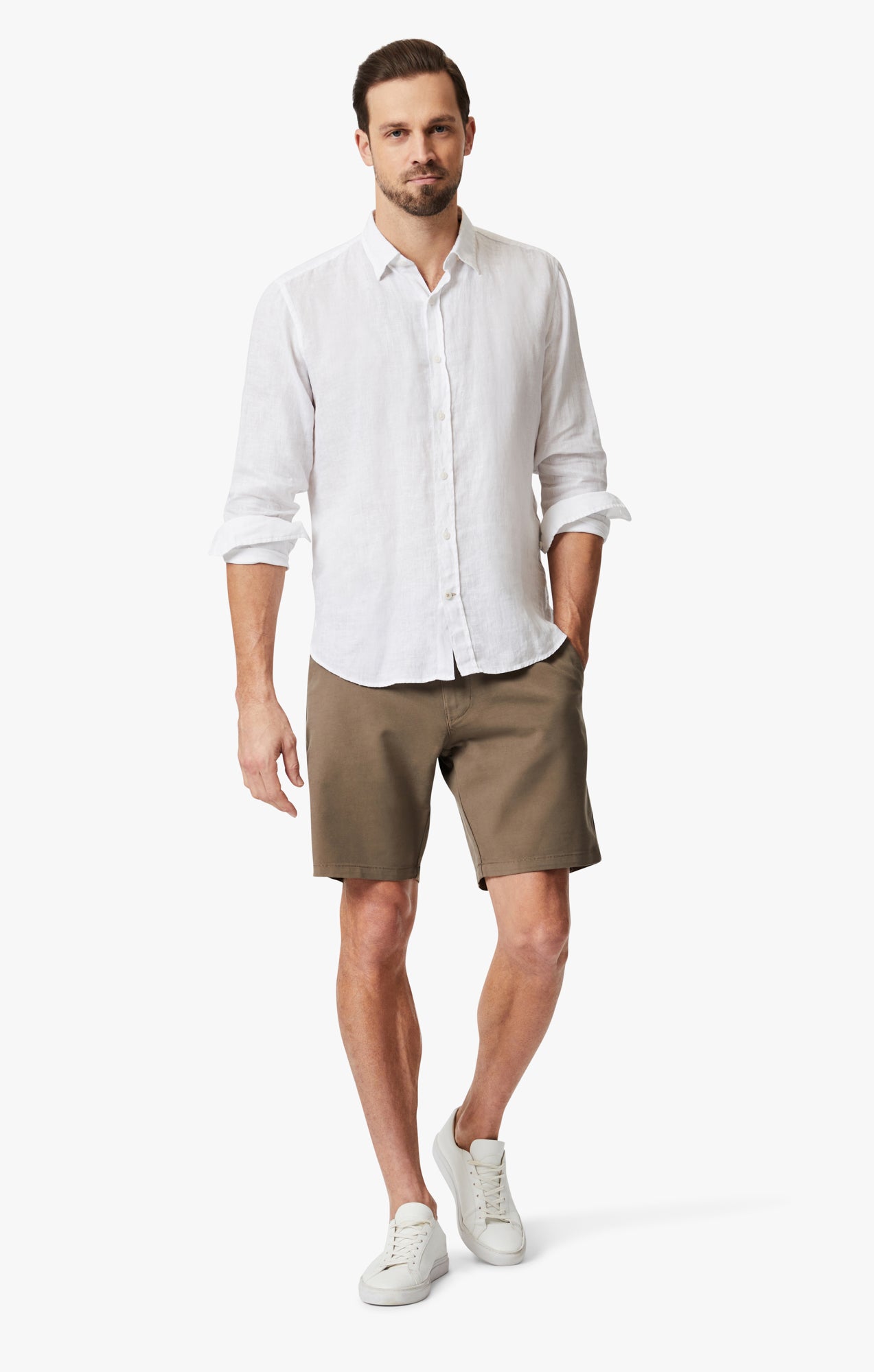 Arizona Shorts In Walnut High Flyer