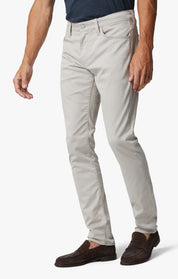Cool Slim Leg Pants In Oyster Summer CoolMax