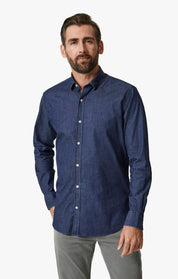 Denim Shirt In Medium