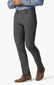 Courage Straight Leg Pants in Grey Elite