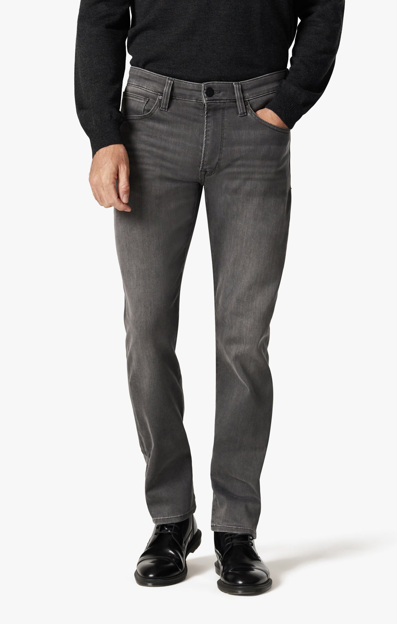 Cool Tapered Leg Jeans In Mid Smoke Urban