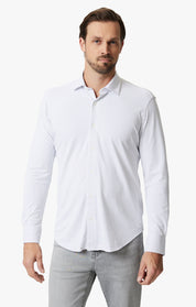 Diamond Dot Shirt In White