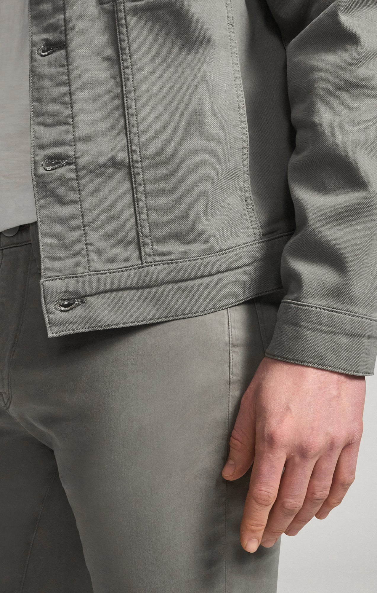 Bologna Jacket in Steel Coolmax
