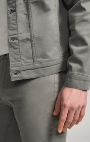 Bologna Jacket in Steel Coolmax
