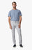 Cool Tapered Leg Pants In Gray Dawn Coolmax