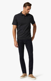 Polo T-Shirt In Black