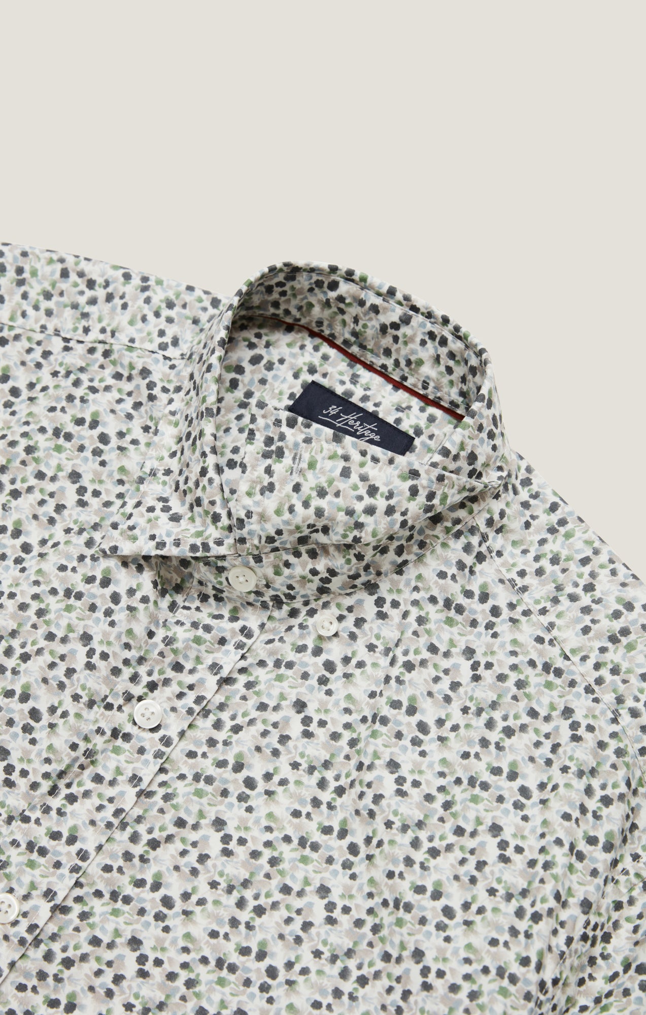 Grove Short Sleeve Shirt in Olive