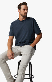 Cool Slim Leg Pants In Oyster Summer CoolMax