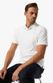 Polo T-Shirt In White