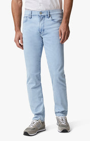 Courage Straight Leg Jeans In Bleached Kona