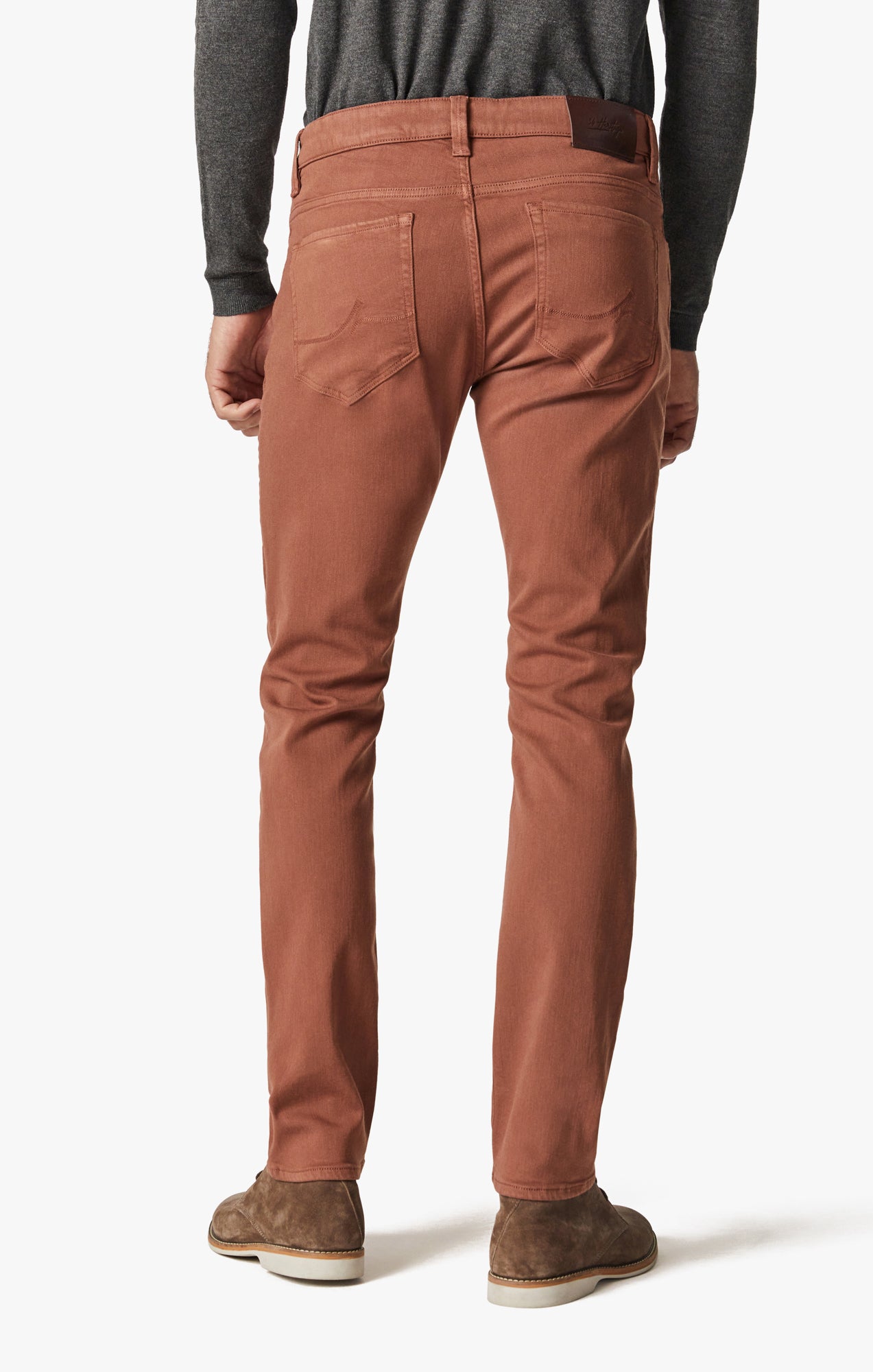 Cool Tapered Leg Pants In Cinnamon Comfort