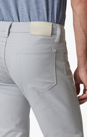 Cool Tapered Leg Pants In Gray Dawn Coolmax