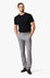 Verona Slim Leg Chino Pants In Grey Smart Sporty
