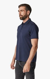 Polo T-Shirt In Navy