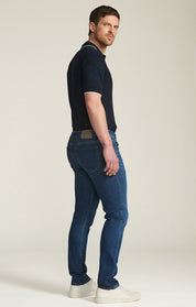 Cool Tapered Leg Jeans in Ocean Refined