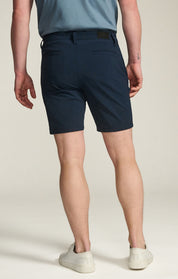Arizona Shorts in Midnight Commuter Luxe
