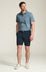 Arizona Shorts in Midnight Commuter Luxe