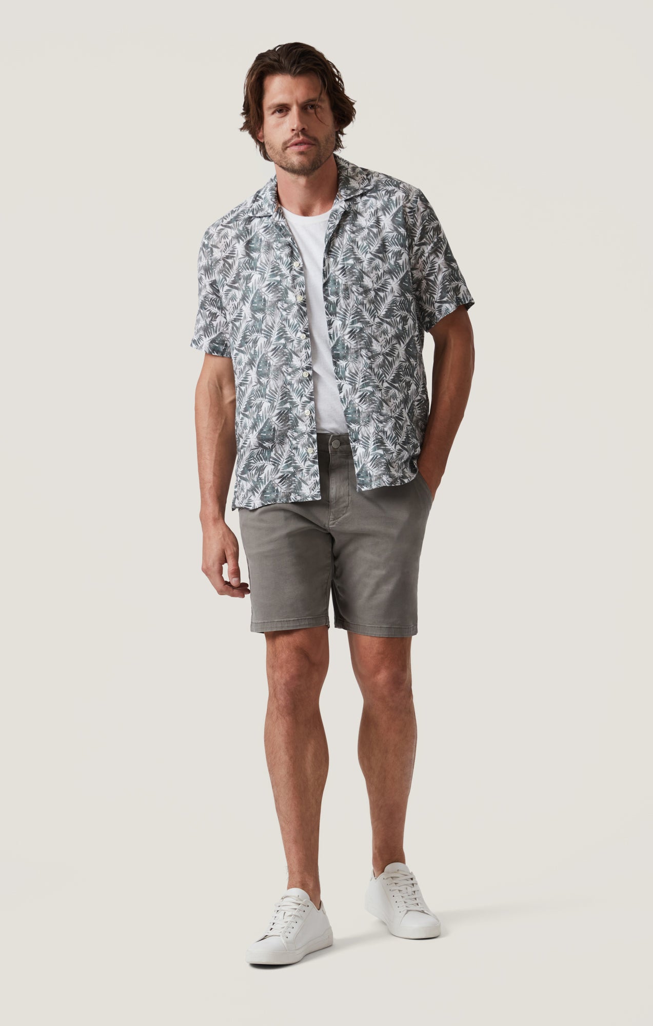 34 Heritage | Arizona Stone Twill Short