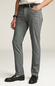 Courage Straight Leg Pants in Navy Cross Twill