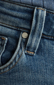 Cool Tapered Leg Jeans in Light Shaded Organic