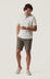 Arizona Shorts in Taupe Commuter Luxe