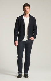 Courage Straight Leg Pants In Midnight Refined