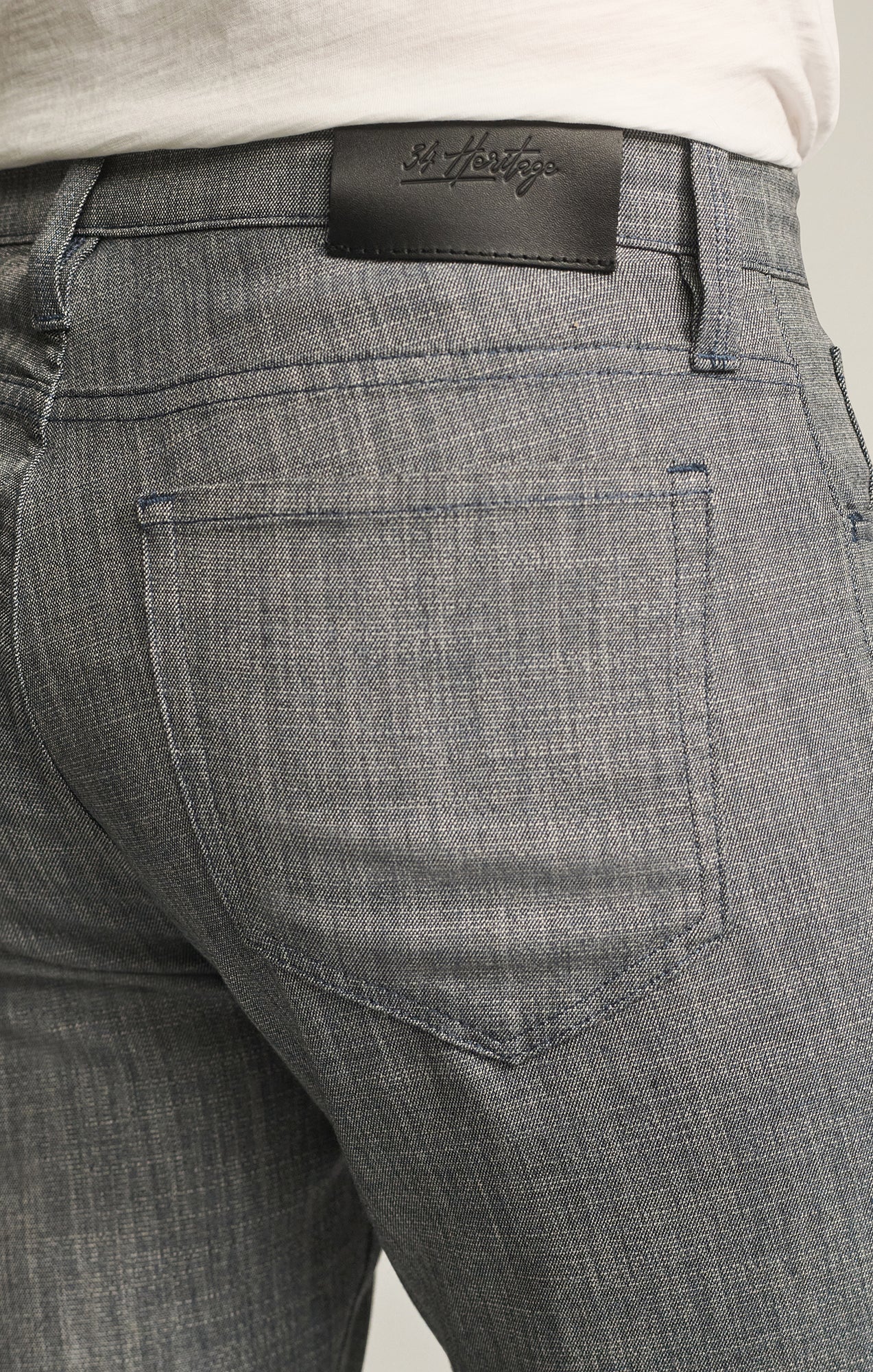 Courage Straight Leg Pants in Navy Cross Twill