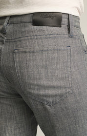 Courage Straight Leg Pants in Navy Cross Twill