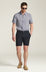 Arizona Shorts in Navy Commuter Luxe