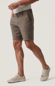 Arizona Shorts in Taupe Commuter Luxe