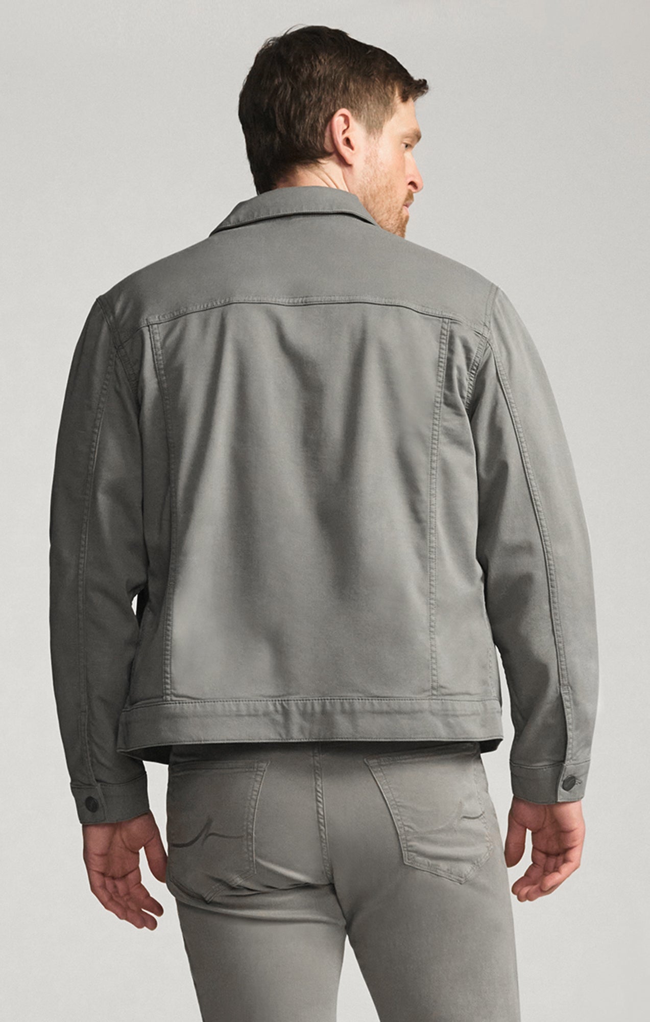 Bologna Jacket in Steel Coolmax