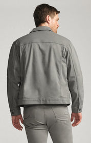 Bologna Jacket in Steel Coolmax