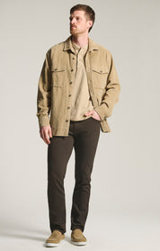 Courage Straight Leg Commuter Pants in Brown