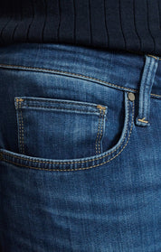 Cool Tapered Leg Jeans in Ocean Refined