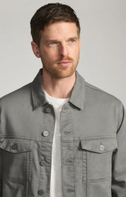 Bologna Jacket in Steel Coolmax