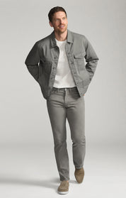 Bologna Jacket in Steel Coolmax