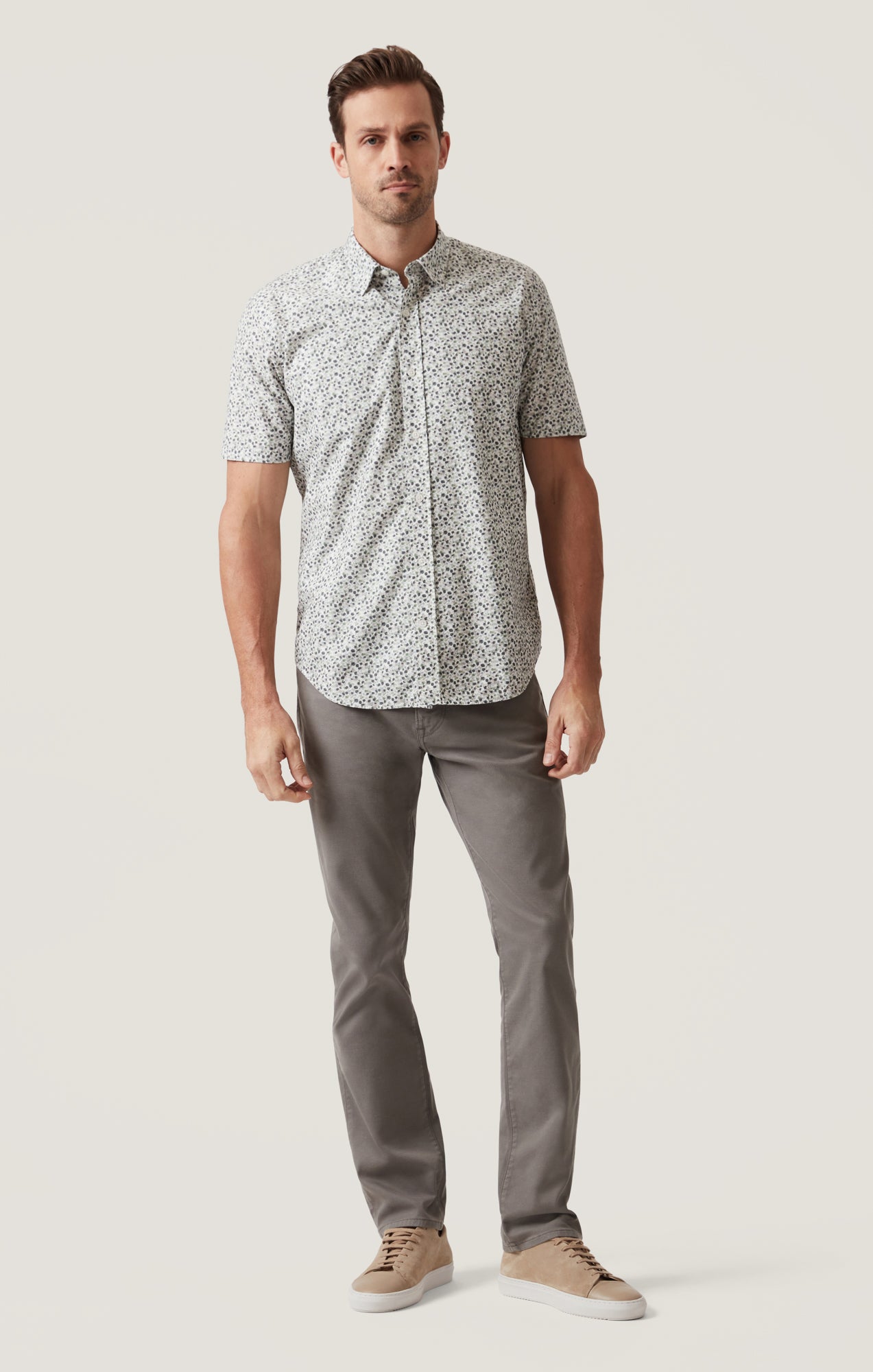 Grove Short Sleeve Shirt in Olive