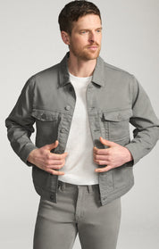 Bologna Jacket in Steel Coolmax